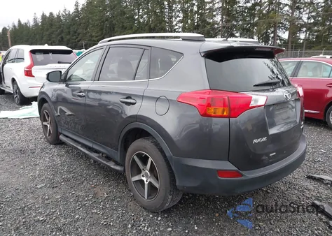 2015 Toyota Rav4 Le из США, поврежденный, VIN JTMBFREV2FJ024044
